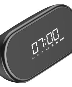 Alternative view of BASEUS Alarm Clock Bluetooth 4.2 Speaker FM 1500mAh