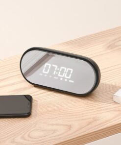 BASEUS Alarm Clock Bluetooth 4.2 Speaker ecomelani cyprus