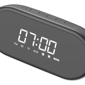 BASEUS Alarm Clock Bluetooth 4.2 Speaker ecomelani cyprus