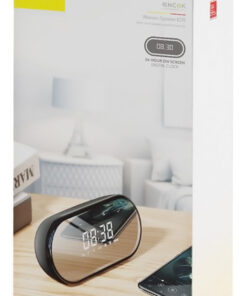 BASEUS Alarm Clock Bluetooth 4.2 Speaker ecomelani cyprus