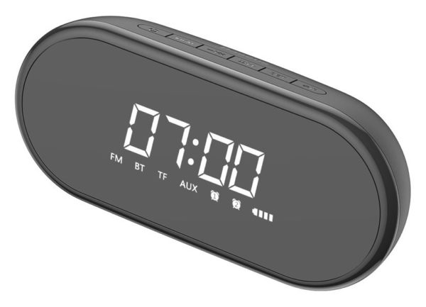 BASEUS Alarm Clock Bluetooth 4.2 Speaker ecomelani cyprus