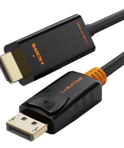 CABLETIME Cable Displayport to HDMI black ecomelani cyprus