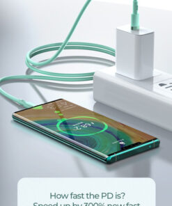 Alternative view of Joyroom USB Type-C Cable White 1.8m