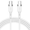 Joyroom USB Type-C Cable White 1.8m ecomelani cyprus