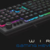 Roar RR-0007 Gaming Keyboard RGB Silver Ecomelani Cyprus