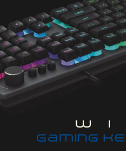 Roar RR-0007 Gaming Keyboard RGB Silver Ecomelani Cyprus