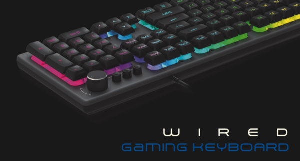Roar RR-0007 Gaming Keyboard RGB Silver Ecomelani Cyprus