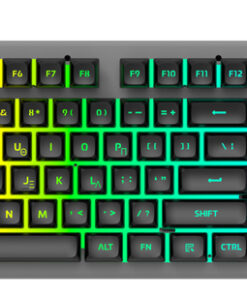 Roar RR-0007 Gaming Keyboard RGB Silver Ecomelani Cyprus
