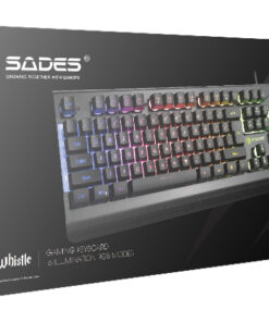 SA-KB105 sades new whistle gaming keyboard ecomelani cyprus