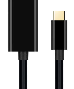 UC050 Cable USB Type-C to HDMI 2.0 Black 4k UC051 ECOMELANI CYPRUS