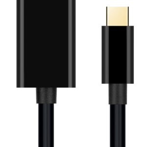 UC050 Cable USB Type-C to HDMI 2.0 Black 4k UC051 ECOMELANI CYPRUS