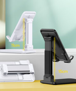 Usams Smartphone & Tablet Adjustable Base White ecomelani cyprus