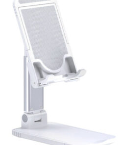 Usams Smartphone & Tablet Adjustable Base White ecomelani cyprus
