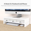 Monitor Stand Orico Organizer with drawers Ecomelani Cyprus