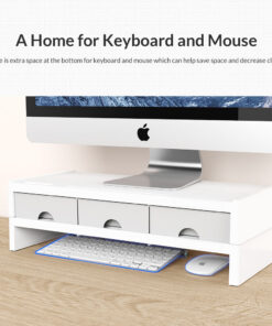 Monitor Stand Orico Organizer with drawers Ecomelani Cyprus