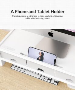 Monitor Stand Orico Organizer with drawers Ecomelani Cyprus