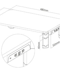 Monitor Stand AMS7 USB