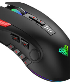 AULA H512 Black RGB Gaming Mouse Wired