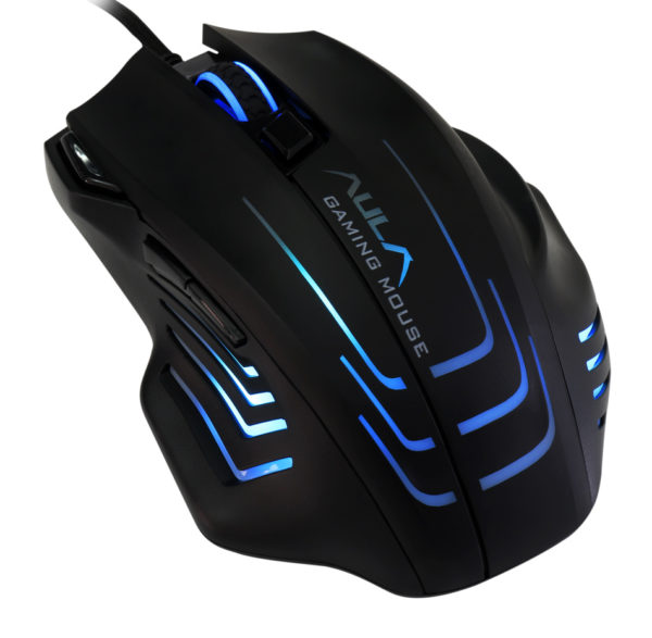 AULA S18 Black RGB Gaming Mouse Wired - Ecomelani Cyprus