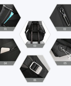 MARK RYDEN backpack Tag anti-theft laptop case