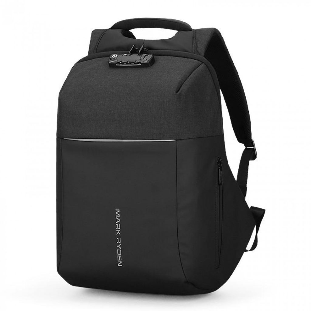Mark Ryden Backpack Tag Anti-Theft Black 15.6 ecomelani cyprus