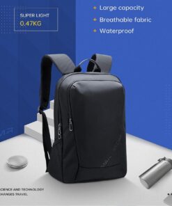 Backpack Mark Ryden MR9491 Black 15.6″ 15L