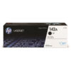 Original HP 142A Black LaserJet Toner Cartridge W1420A