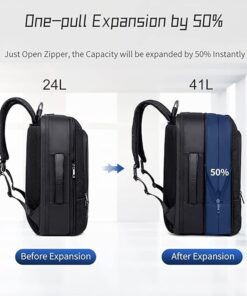 ARCTIC HUNTER EXHIBIT EXPANDABLE BACKPACK FROM ECOMELANI CYPRUS