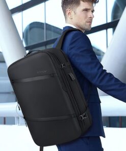 Arctic Hunter B00184 Backpack Black 15.6 with USB from Ecomelani Cyprus