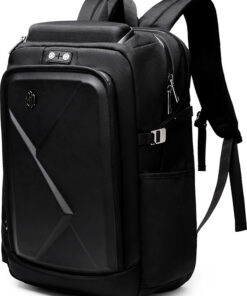 Arctic Hunter B00295 Backpack Black 17 with USB