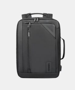 Arctic Hunter B00326 Backpack Black 15.6 with USB