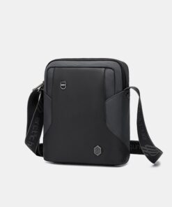 Arctic Hunter K00096 Crossbody Bag Grey Black ecomelani cyprus