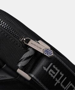 Arctic Hunter K00096 Crossbody Bag Grey Black ecomelani cyprus