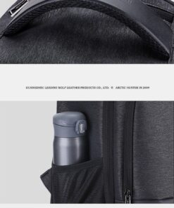 Arctic Hunter L00023 Trolley Backpack Black from Ecomelani Cyprus