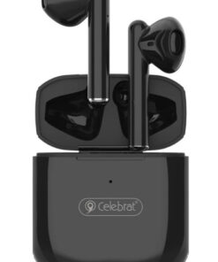 Celebrat Earphones Bluetooth Wireless W16 Black