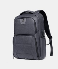 arctic-hunter-b00263 Backpack Dark Grey 27L with USB 15.6 Ecomelani Cyprus 2