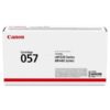 Canon 057 black original toner