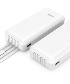 power bank L206 white ecomelani cyprus