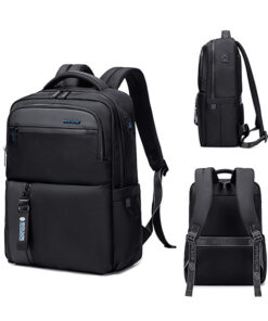 Alternative view of Arctic Hunter Revolve Backpack Black 15.6" 25L