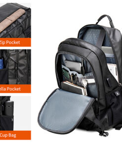 Alternative view of Arctic Hunter Blend Backpack Blue