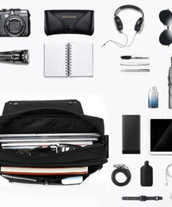 Alternative view of Arctic Hunter Click Laptop Handbag 14"