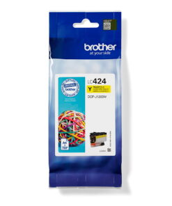 Original Yellow Brother LC424 Ink Cartridge (LC424Y)