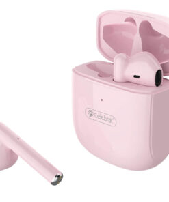 Celebrat Earphones Bluetooth Wireless W16 Pink