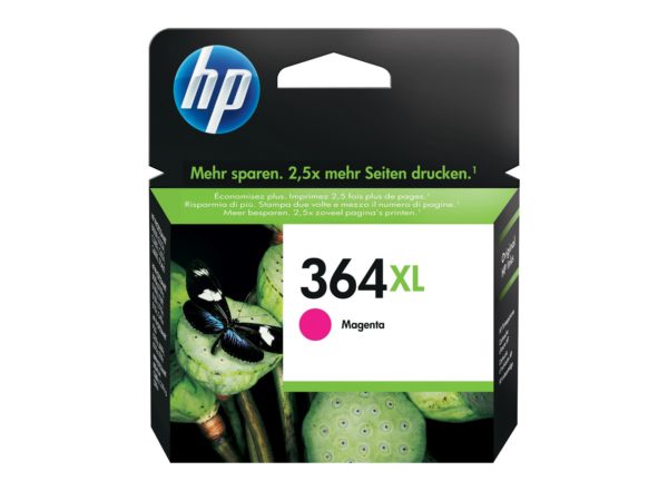 Original Magenta HP 364XL Ink Cartridge (CB324EE)