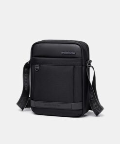 Arctic Hunter Essential Crossbody Bag Black Ecomelani Cyprus