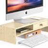 Monitor Stand Orico Organizer Wooden ecomelani cyprus