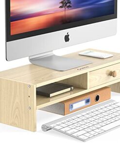 Monitor Stand Orico Organizer Wooden ecomelani cyprus