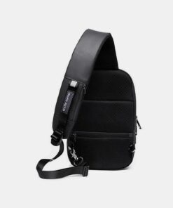 Alternative view of Arctic Hunter Rider Crossbody Bag Black
