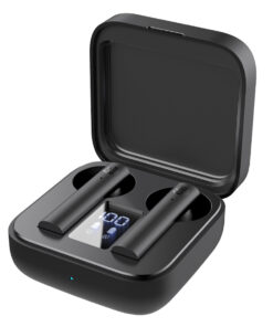 CELEBRAT EARPHONES W12 black ECOMELANI CYPRUS