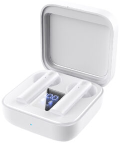 CELEBRAT EARPHONES W12 white ECOMELANI CYPRUS